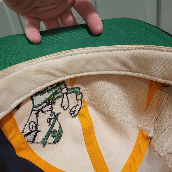 VTG University of Notre Dame Fighting Irish Sports Specialties Snapback Hat Cap - Picture 7 of 9